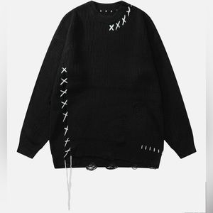 Aelfric Eden Contrast Colour Seam Sweater